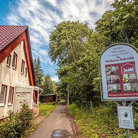 Pension Walkmuehle Sangerhausen Dış mekan fotoğraf