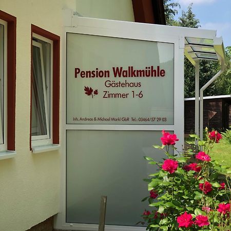 Pension Walkmuehle Sangerhausen Dış mekan fotoğraf
