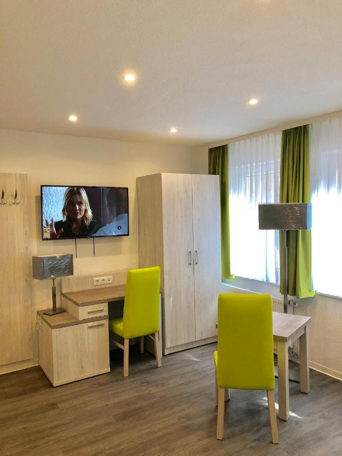 Pension Walkmuehle Sangerhausen Dış mekan fotoğraf