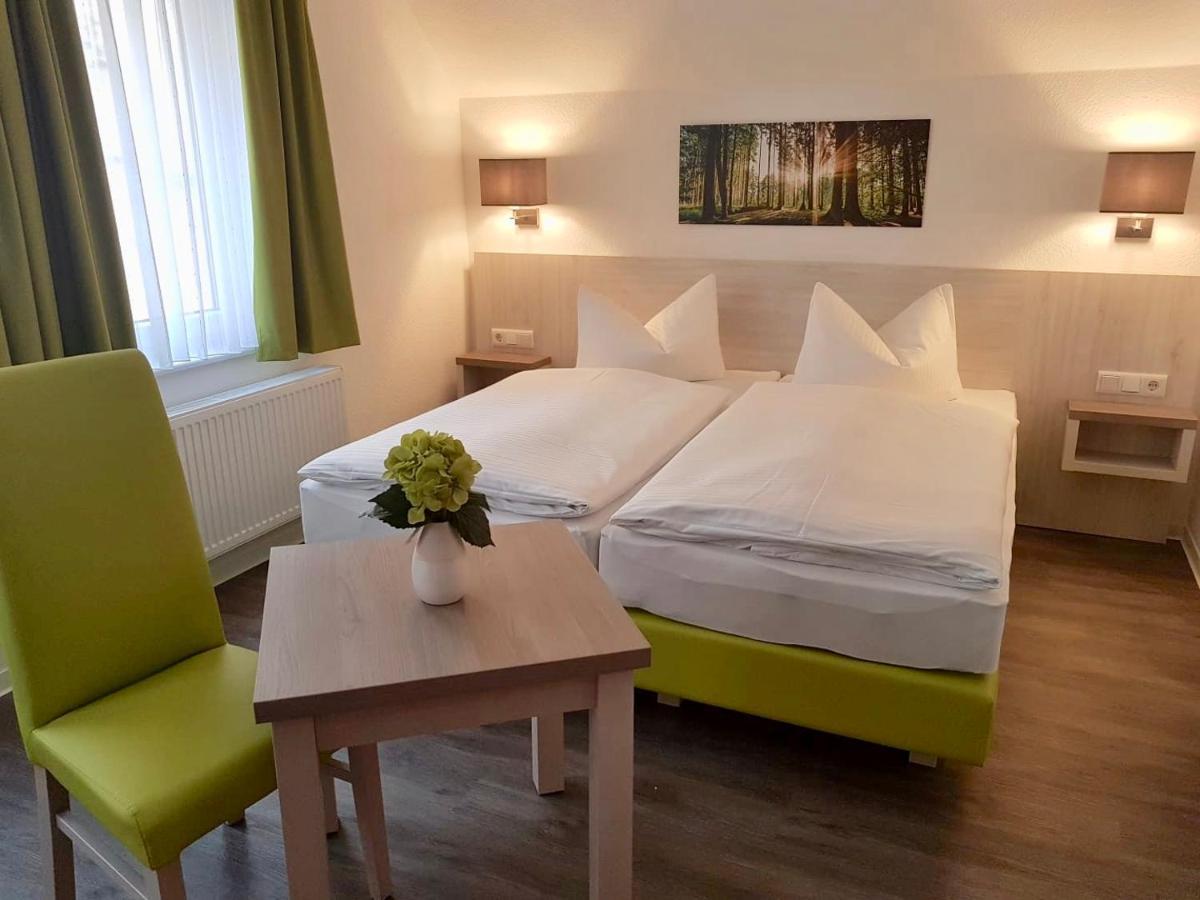 Pension Walkmuehle Sangerhausen Dış mekan fotoğraf