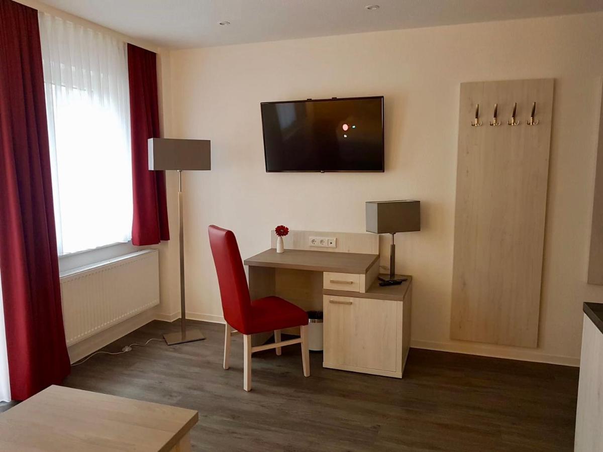 Pension Walkmuehle Sangerhausen Dış mekan fotoğraf